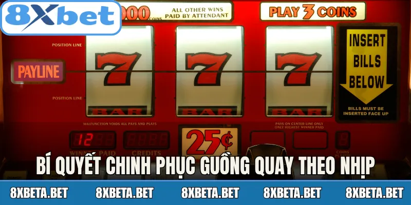 Bí quyết chinh phục guồng quay theo nhịp